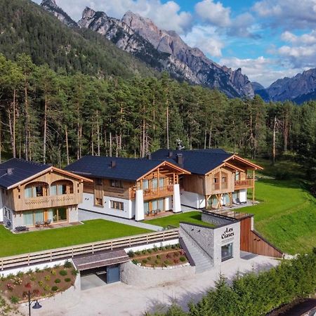 Les Ciases Chalets Dolomites Сан Вигилио ди Маребе Екстериор снимка
