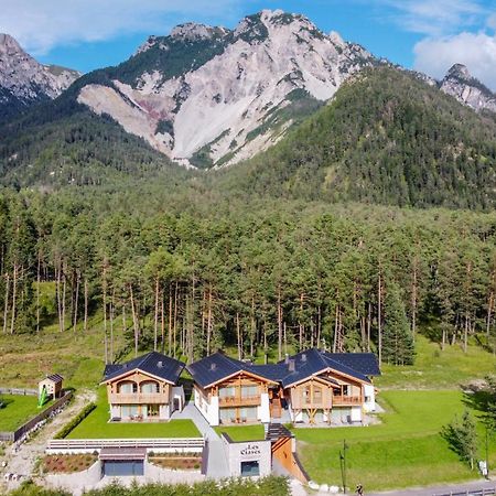 Les Ciases Chalets Dolomites Сан Вигилио ди Маребе Екстериор снимка