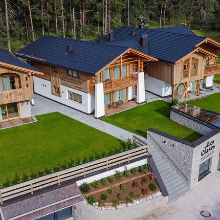 Les Ciases Chalets Dolomites Сан Вигилио ди Маребе Екстериор снимка