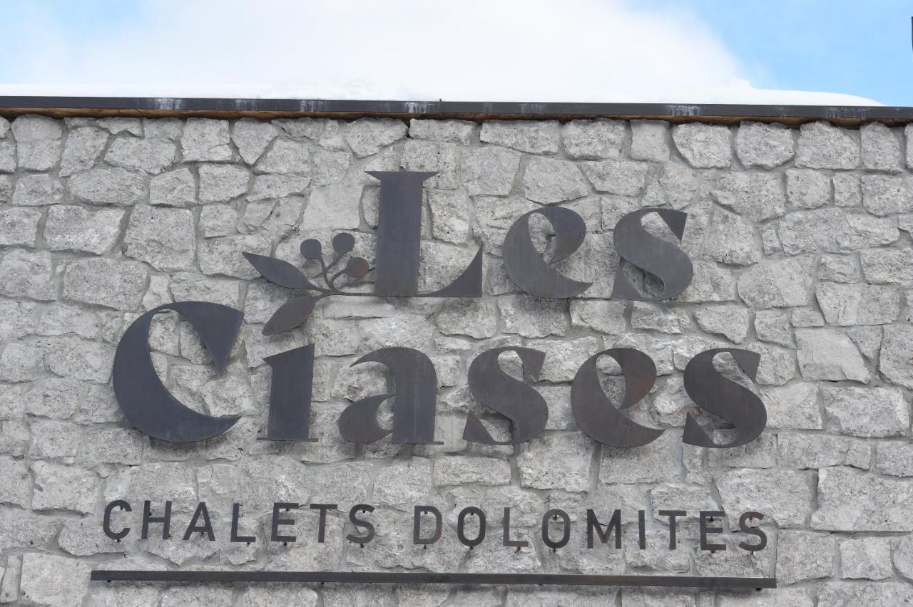 Les Ciases Chalets Dolomites Сан Вигилио ди Маребе Екстериор снимка