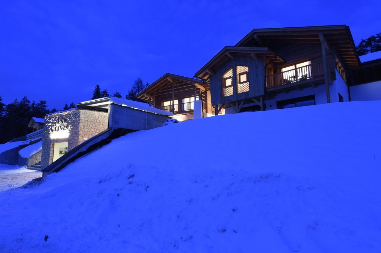 Les Ciases Chalets Dolomites Сан Вигилио ди Маребе Екстериор снимка
