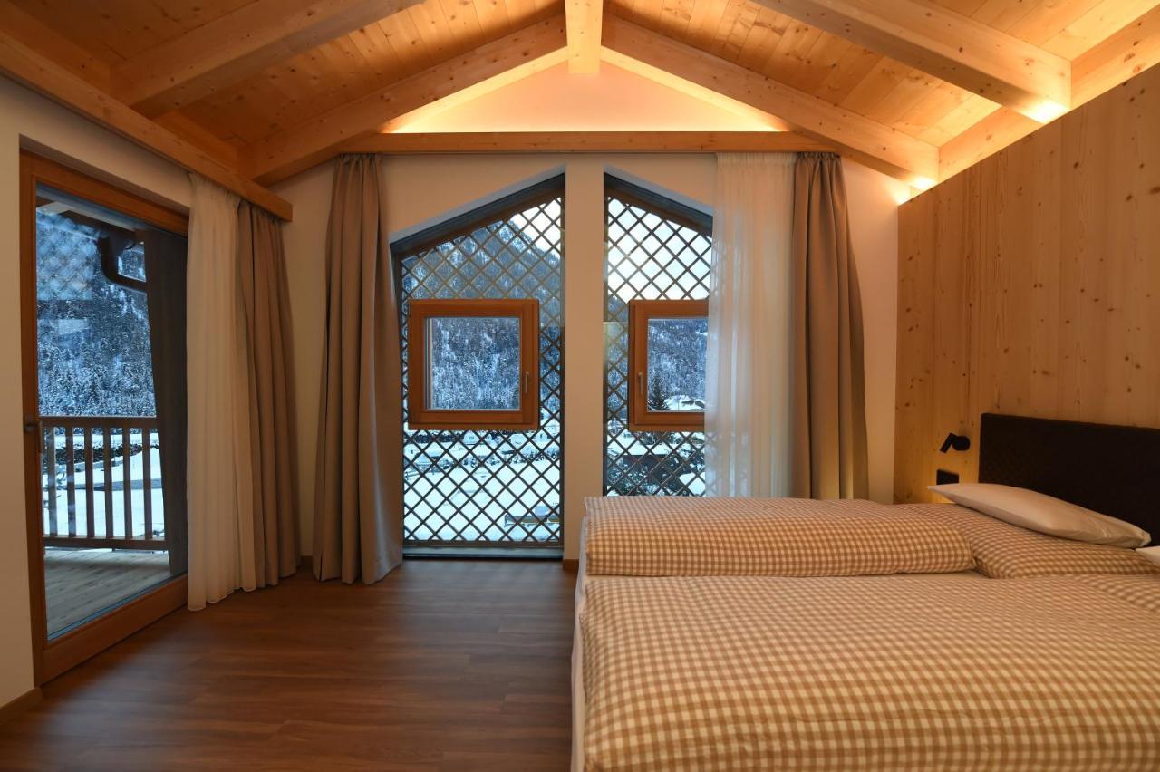 Les Ciases Chalets Dolomites Сан Вигилио ди Маребе Екстериор снимка