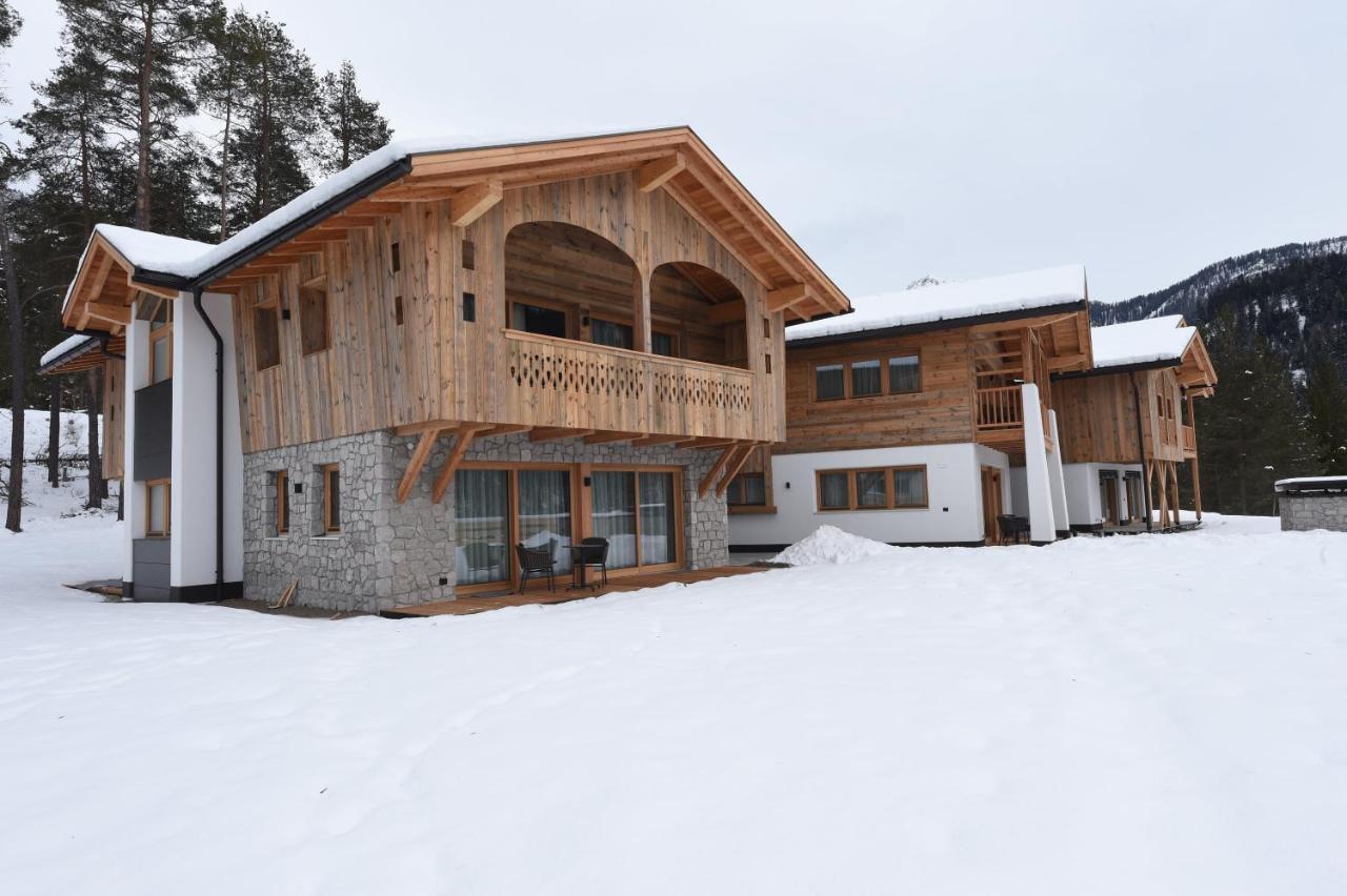 Les Ciases Chalets Dolomites Сан Вигилио ди Маребе Екстериор снимка