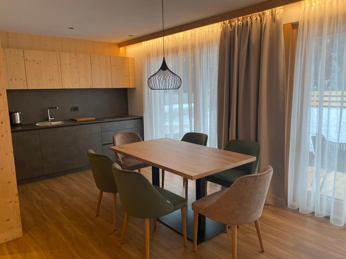 Les Ciases Chalets Dolomites Сан Вигилио ди Маребе Екстериор снимка