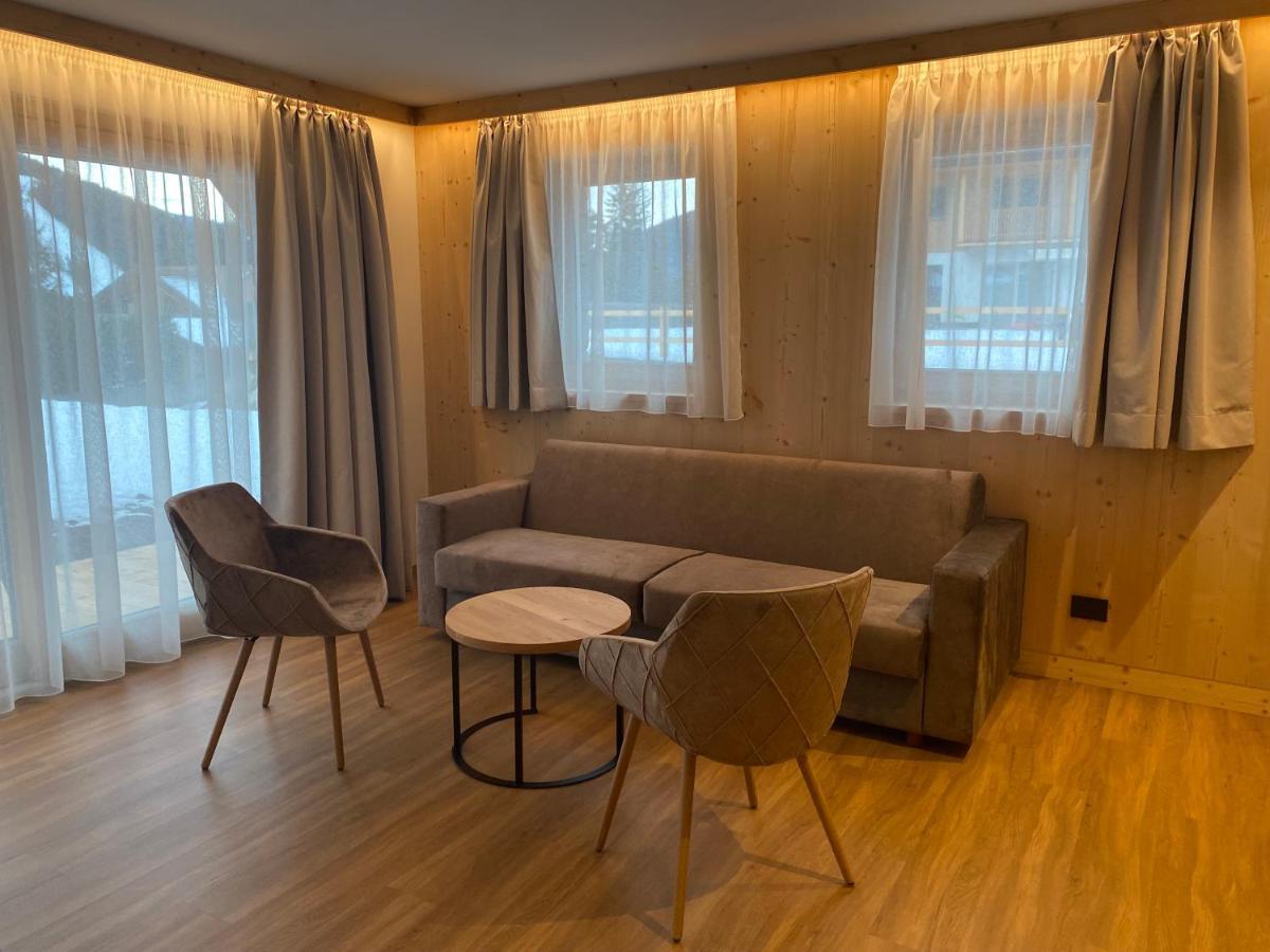 Les Ciases Chalets Dolomites Сан Вигилио ди Маребе Екстериор снимка