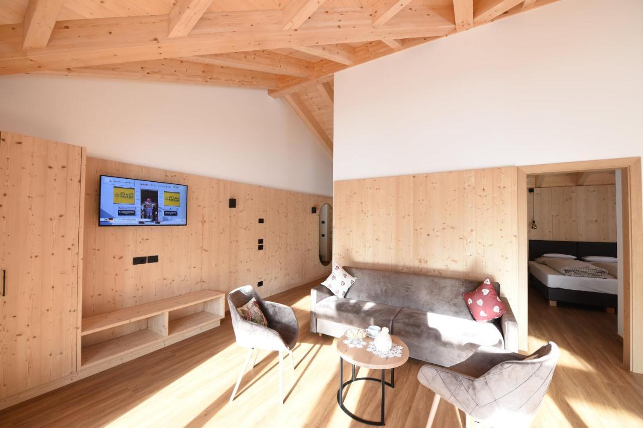Les Ciases Chalets Dolomites Сан Вигилио ди Маребе Екстериор снимка
