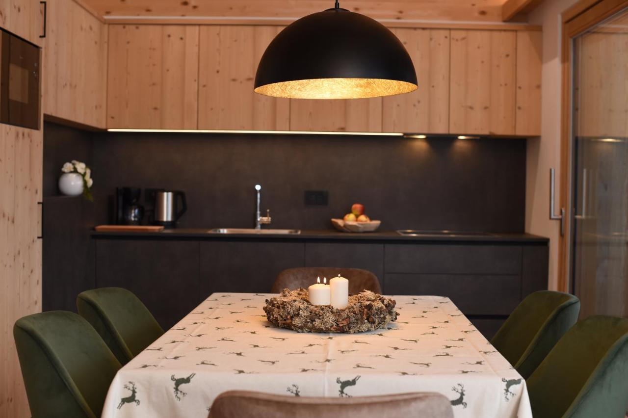 Les Ciases Chalets Dolomites Сан Вигилио ди Маребе Екстериор снимка