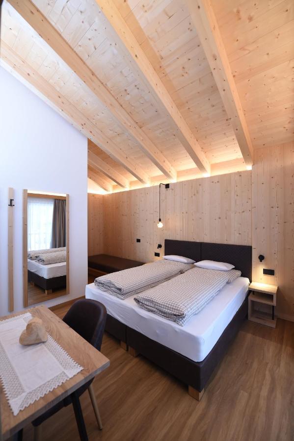 Les Ciases Chalets Dolomites Сан Вигилио ди Маребе Екстериор снимка
