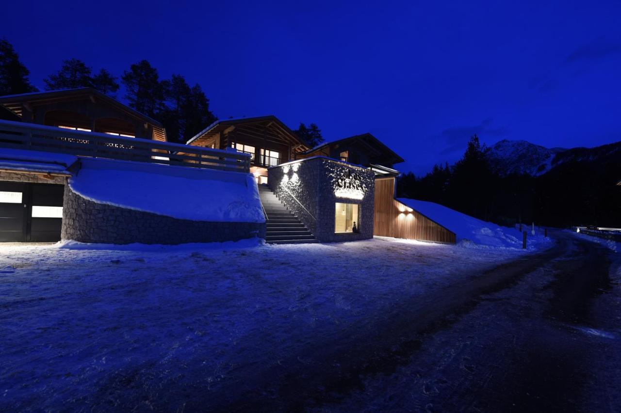 Les Ciases Chalets Dolomites Сан Вигилио ди Маребе Екстериор снимка