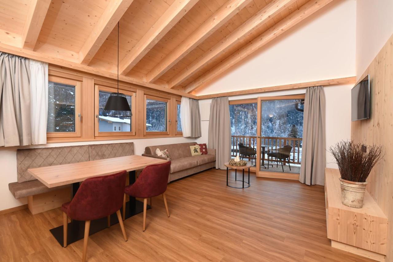 Les Ciases Chalets Dolomites Сан Вигилио ди Маребе Екстериор снимка