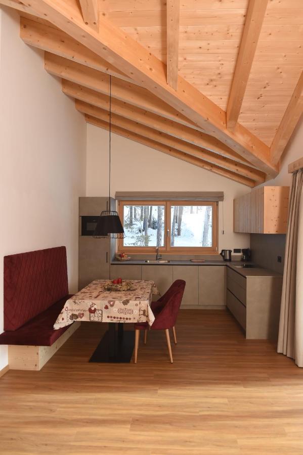 Les Ciases Chalets Dolomites Сан Вигилио ди Маребе Екстериор снимка