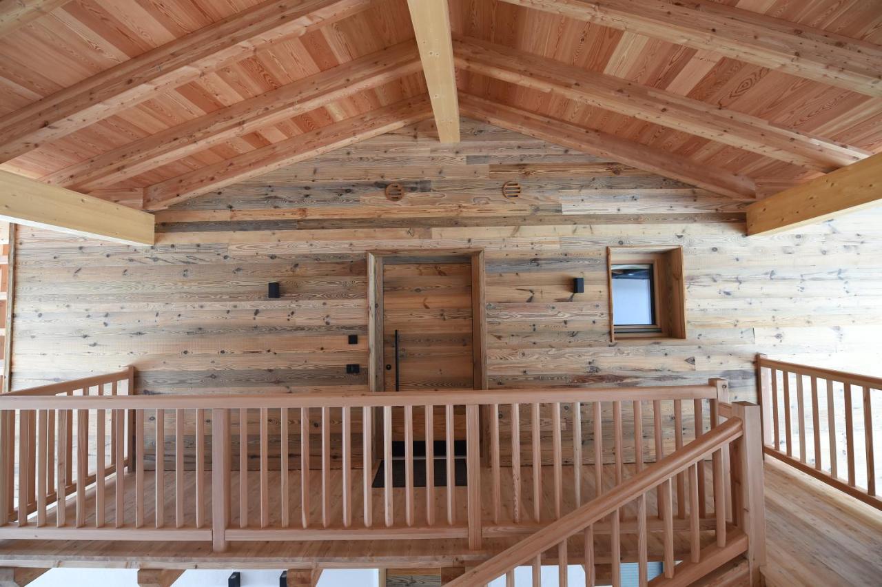 Les Ciases Chalets Dolomites Сан Вигилио ди Маребе Екстериор снимка