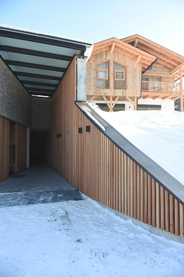 Les Ciases Chalets Dolomites Сан Вигилио ди Маребе Екстериор снимка