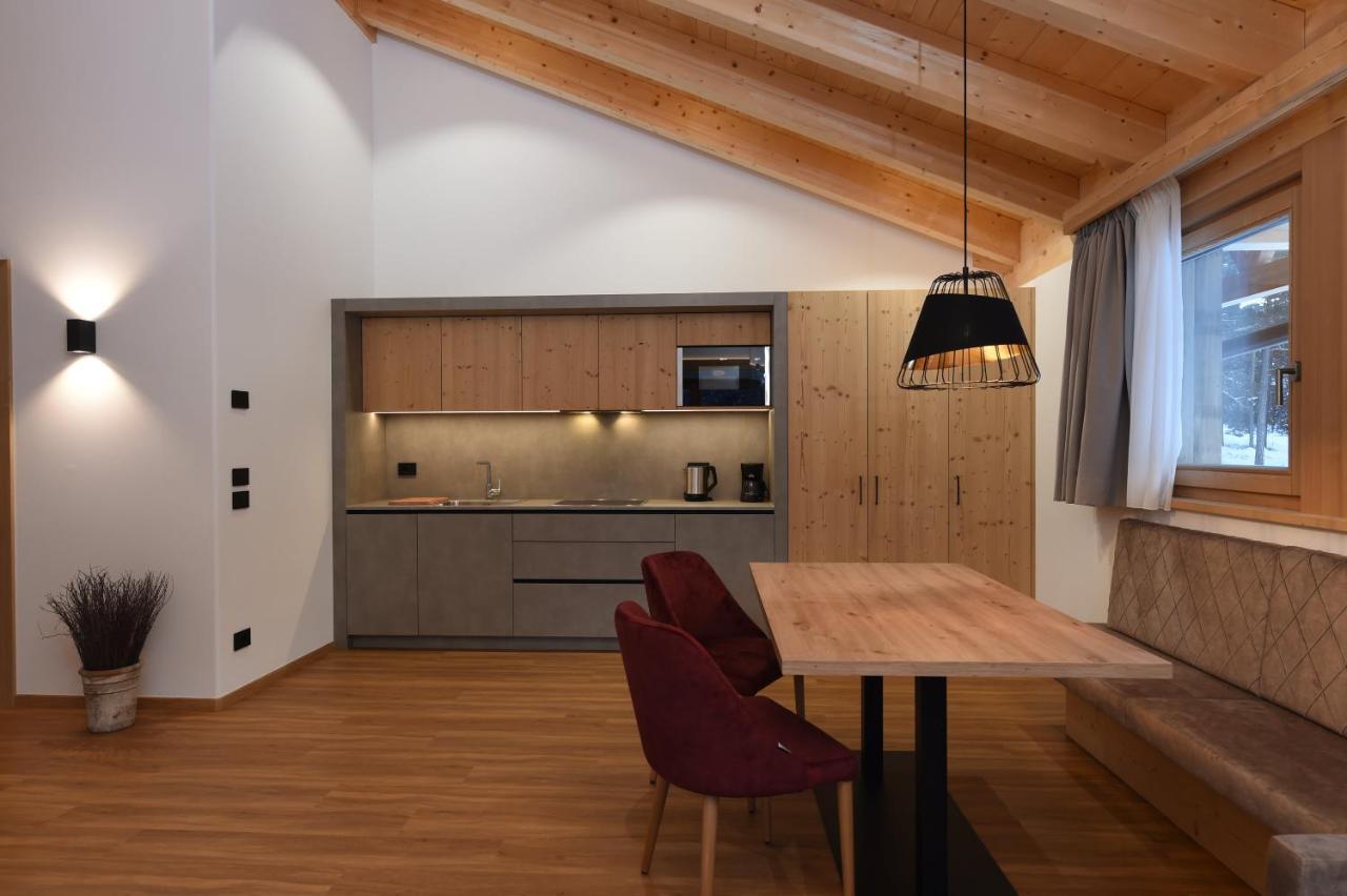 Les Ciases Chalets Dolomites Сан Вигилио ди Маребе Екстериор снимка