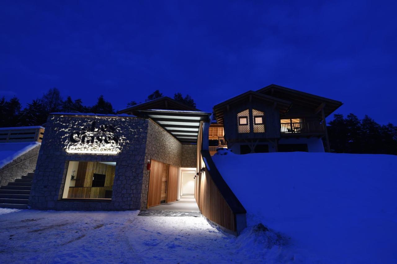 Les Ciases Chalets Dolomites Сан Вигилио ди Маребе Екстериор снимка