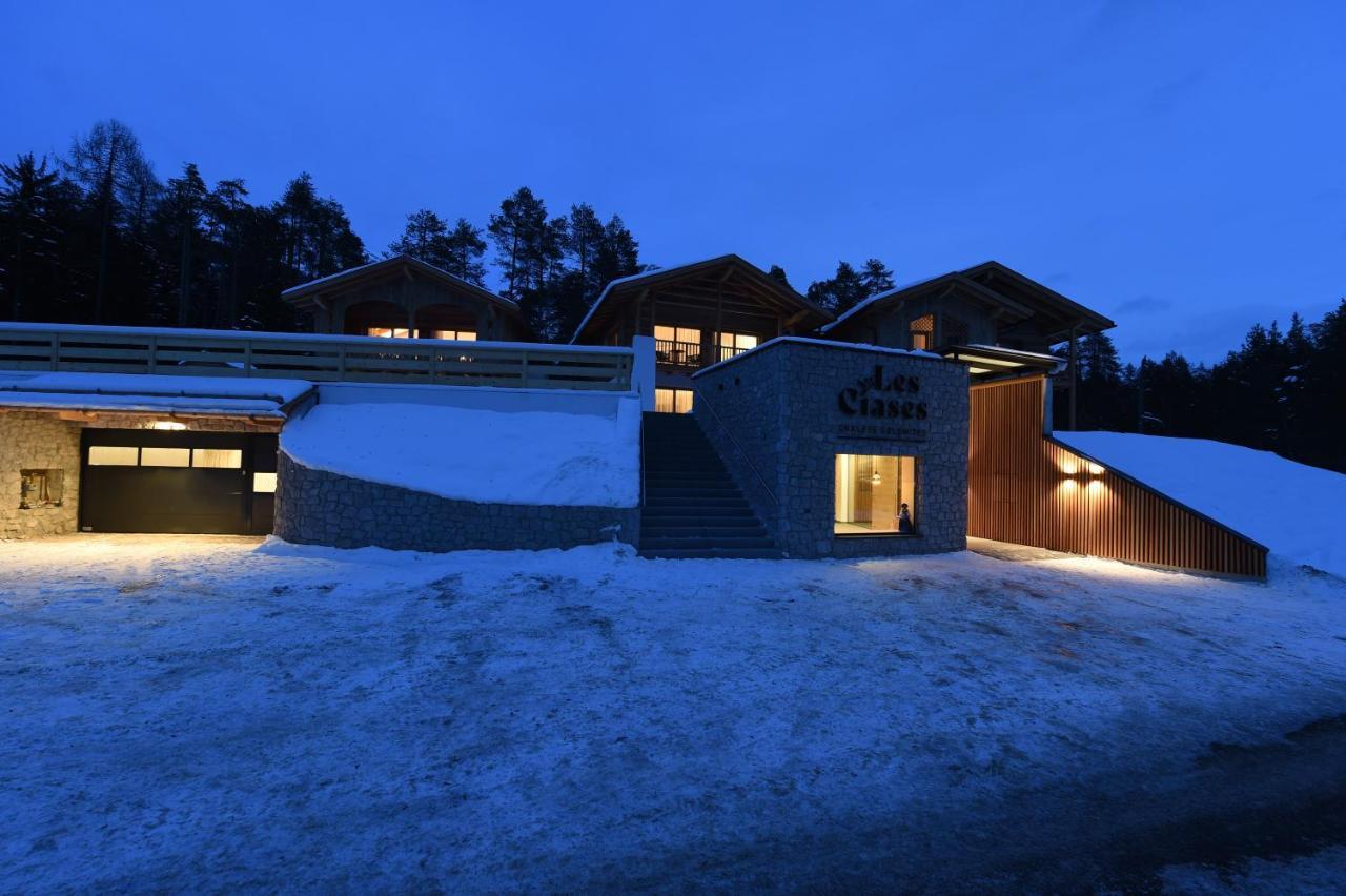 Les Ciases Chalets Dolomites Сан Вигилио ди Маребе Екстериор снимка