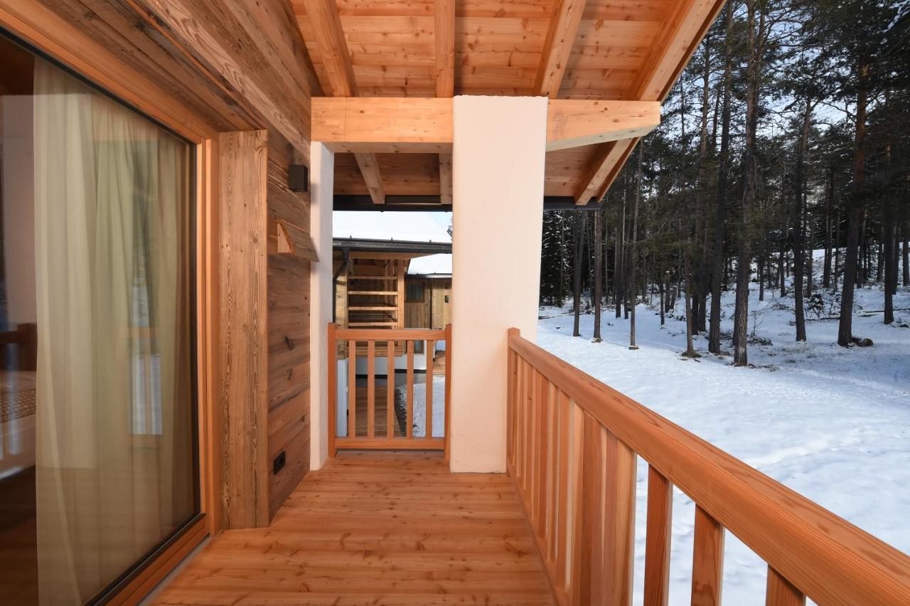 Les Ciases Chalets Dolomites Сан Вигилио ди Маребе Екстериор снимка