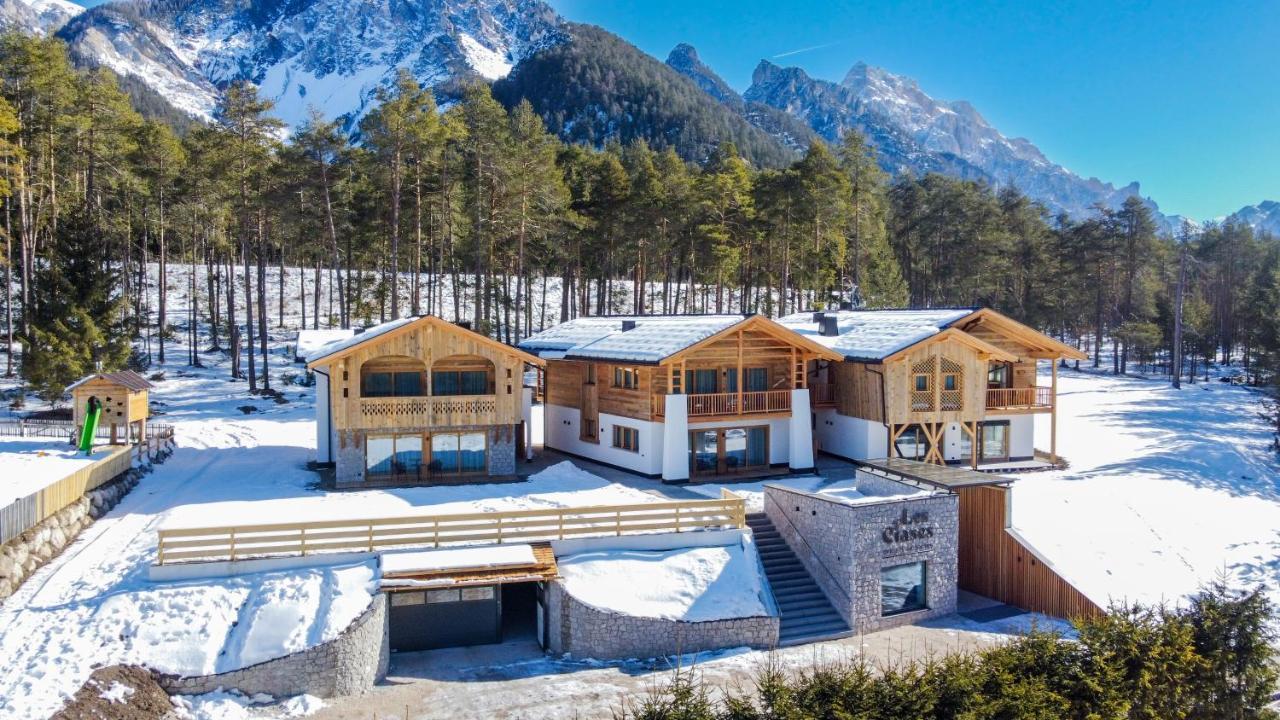 Les Ciases Chalets Dolomites Сан Вигилио ди Маребе Екстериор снимка