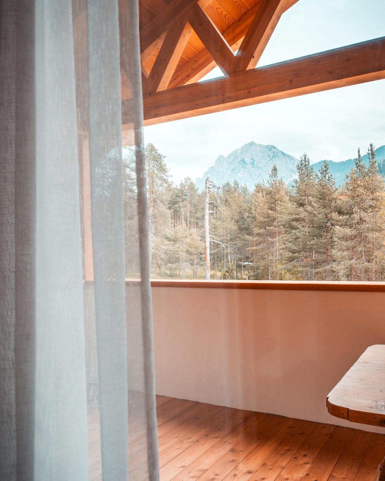 Les Ciases Chalets Dolomites Сан Вигилио ди Маребе Екстериор снимка