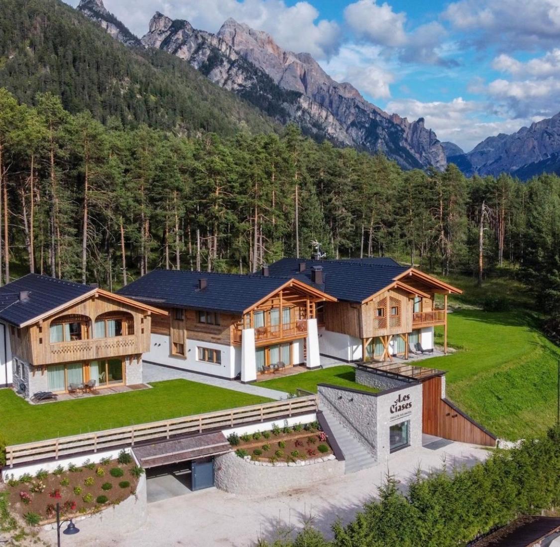 Les Ciases Chalets Dolomites Сан Вигилио ди Маребе Екстериор снимка