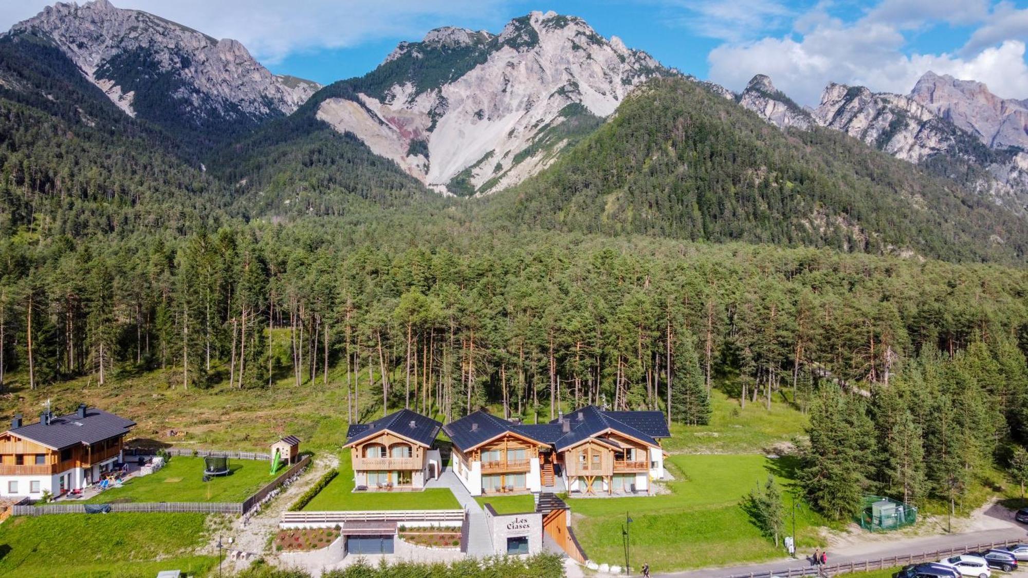 Les Ciases Chalets Dolomites Сан Вигилио ди Маребе Екстериор снимка