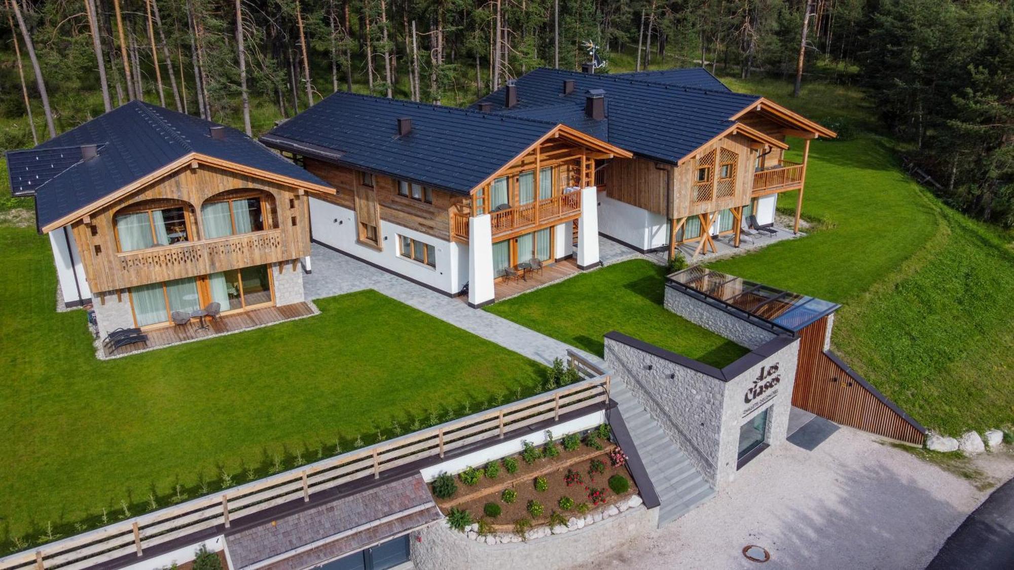 Les Ciases Chalets Dolomites Сан Вигилио ди Маребе Екстериор снимка