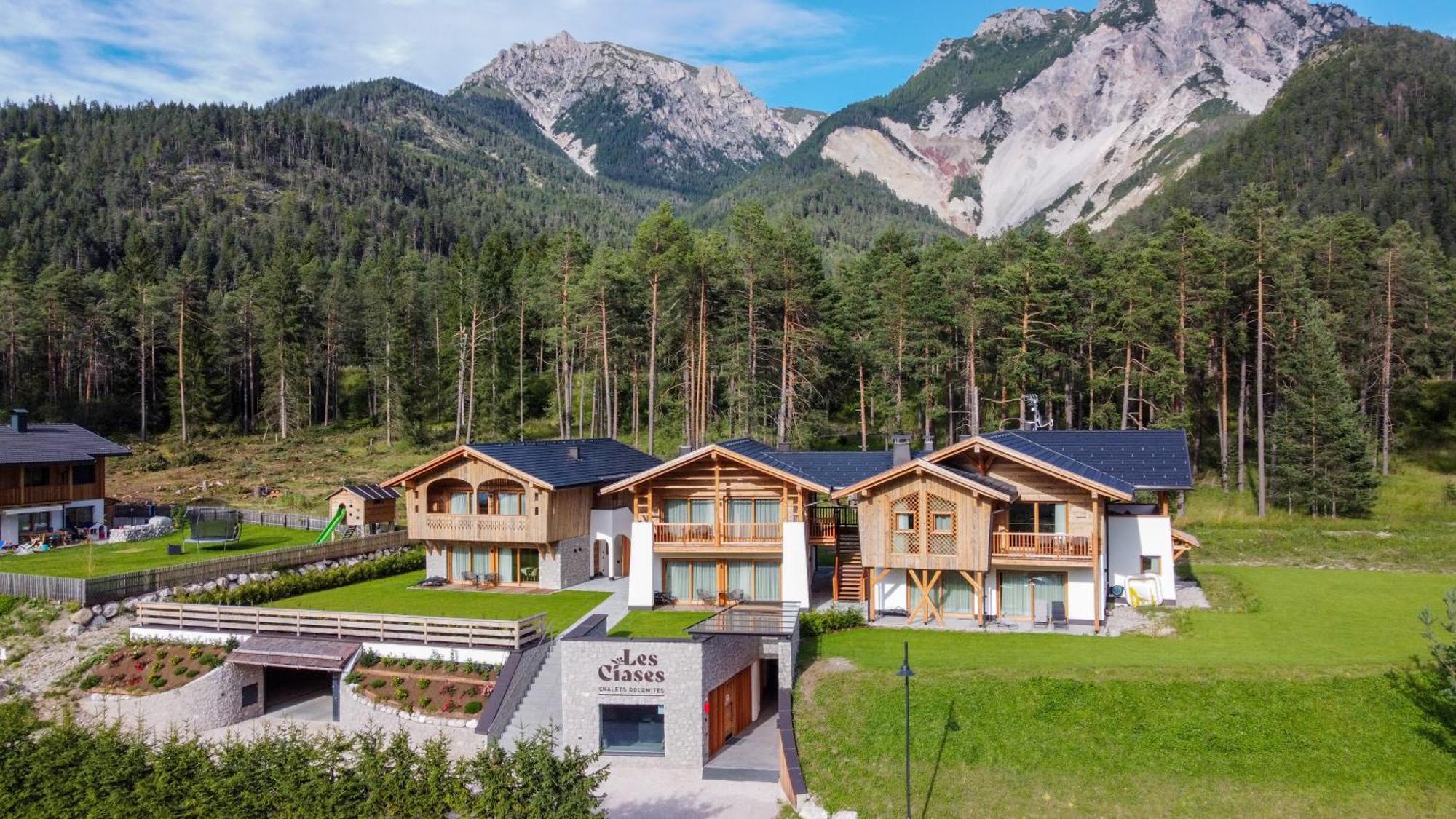 Les Ciases Chalets Dolomites Сан Вигилио ди Маребе Екстериор снимка