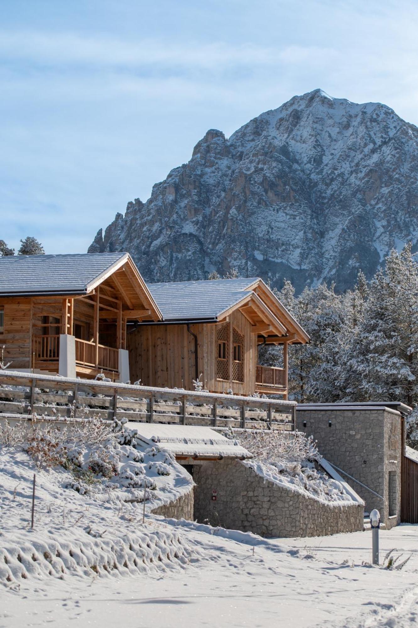Les Ciases Chalets Dolomites Сан Вигилио ди Маребе Екстериор снимка